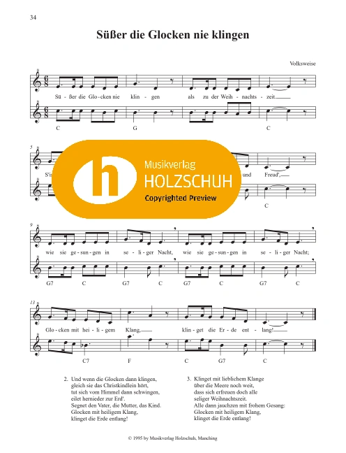 Süßer die Glocken nie klingen